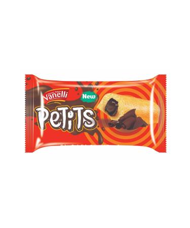 Vanelli Petits Cocoa Sauce Cake 35 Gr (1 BOX)