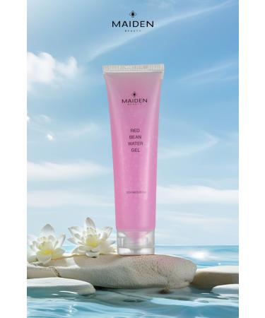 Maiden Beauty Red Bean Water Gel (RED BEAN EXTRACT) Skin Barrier Supporting Moisturizing Gel 100 ml - Buy Online on GoSupps.com