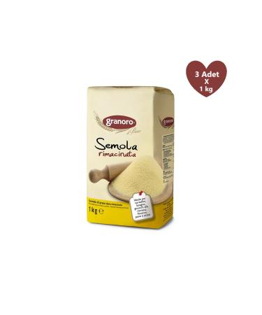 Granoro Semolina Durum Wheat Semolina 1 kg
