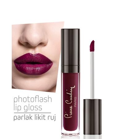 Pierre Cardin Photoflash Lipgloss Shiny Liquid Lipstick - Magenta - Buy Online on GoSupps.com