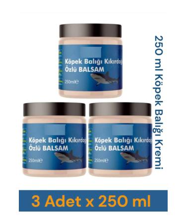 Shark Cartilage Cream For Your Pains 250 ml x 3 pieces