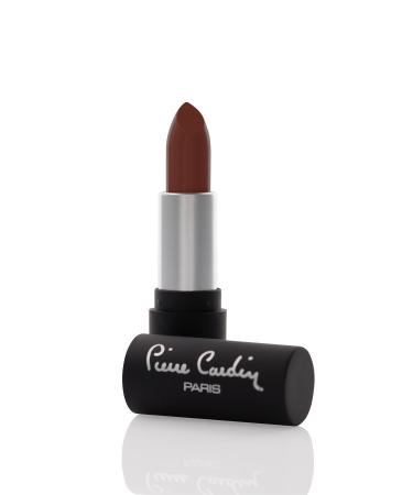 Pierre Cardin Matte Chiffon Touch Lipstick - Brown Red -193 - Buy Online on GoSupps.com