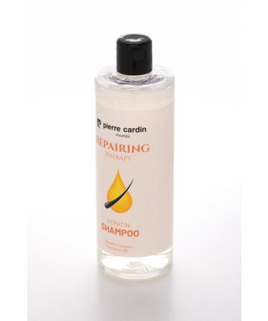 Pierre Cardin Keratin Shampoo - Keratin Shampoo 400 ml - Buy Online on GoSupps.com