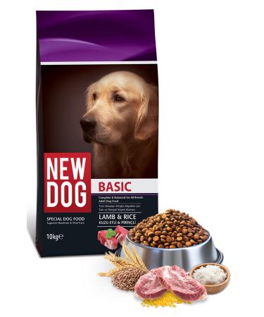 New Dog NewDog Lamb - Rice Adult Dog Food 10 KG