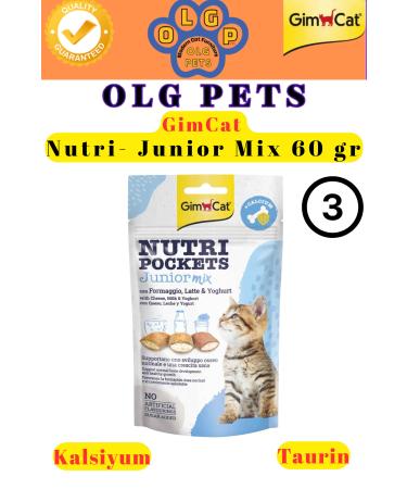 Gimcat OLG PETS Gimcat Kitten Paw Package (Kitten Tabs - Kitten Paste - Gimcat Junior Mix Cat Comb) - Buy Online on GoSupps.com