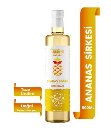 HAVRAN KOCASEYIT Pineapple Vinegar Containing Bromelain 500 ml