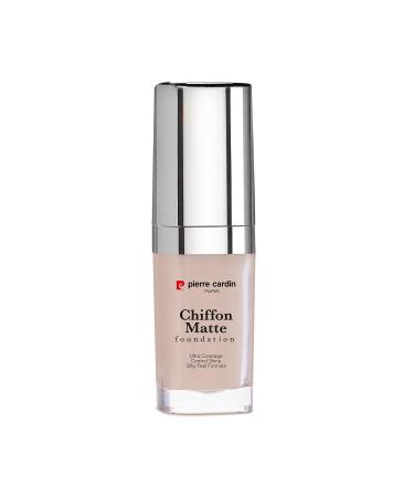 Pierre Cardin Chiffon Touch Matte Appearance Foundation - Fair - Buy Online on GoSupps.com