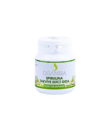 Ogansia Spirulina Tablet - Buy Online on GoSupps.com