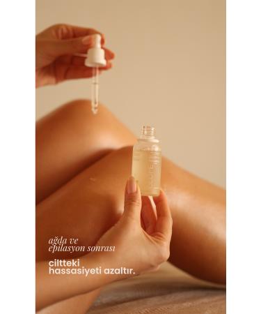 Glome Hair Reducing Slimming Body Care Oil - Smooth Effect - Moisturizes and Cares for the Skin (30ML) - Buy Online on GoSupps.com