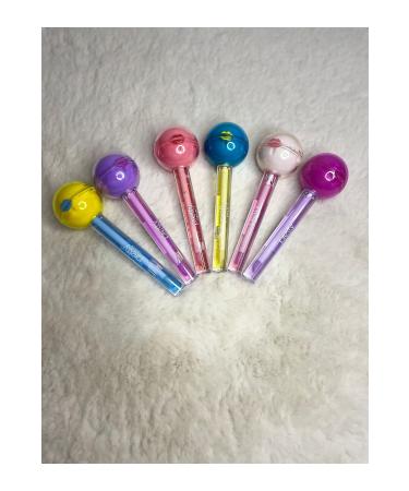 Pretty lollipop lip balm & lip oil