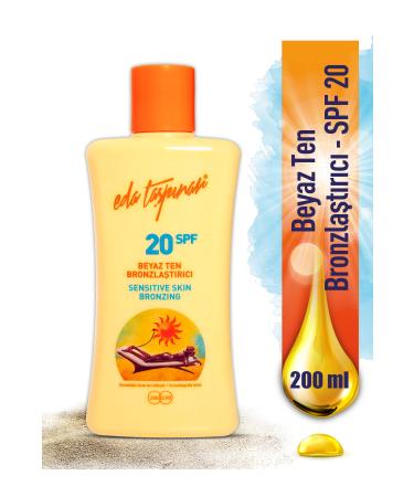 Eda Ta p nar White Skin Bronzing Spf 20 Cream (lotion) - 200 Ml
