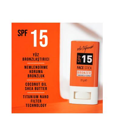 Eda Ta p nar SPF 15 Face Bronzer Face Stick (EGY0029) - Buy Online on GoSupps.com