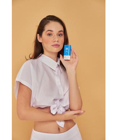 Eda Ta p nar SPF 50+ Mineral Filter Blue Zinc Stick (EGY0030) - Buy Online on GoSupps.com