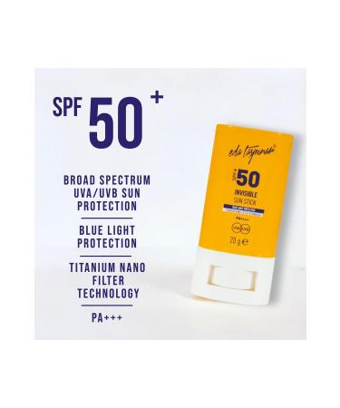 Eda Ta p nar SPF 50+ Invisible Sun Protection Face Stick (EGY0032) - Buy Online on GoSupps.com