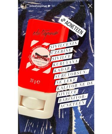 Eda Ta p nar Acneteen Anti-Acne Face Stick (EGY0034) - Buy Online on GoSupps.com