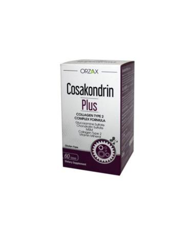 Cosakondrin Cosakondrin Plus Collagen Type 2 Complex Formula 60 Tablets