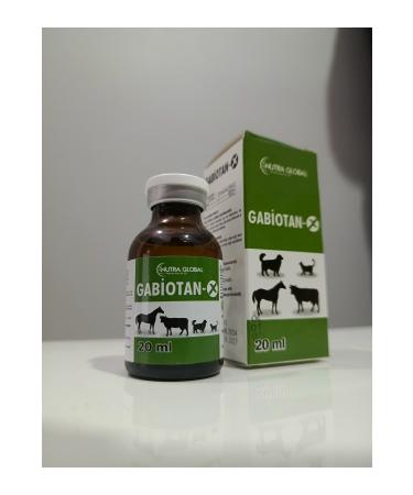 NUTRA Gabiotan-x 20ml Definitive Solution to Pet Hair Loss - Buy Online on GoSupps.com