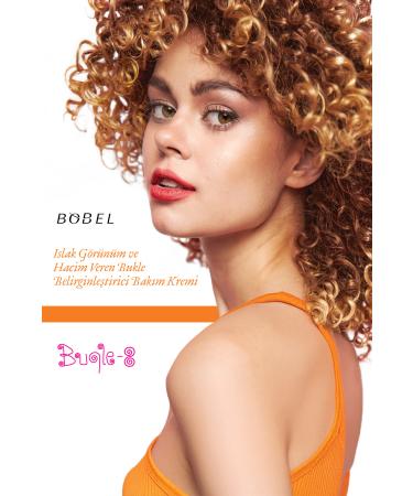 bobel Buqle-8 Wet Look and Volume Curl Defining Vegan Hair Care Cream - Buy Online on GoSupps.com
