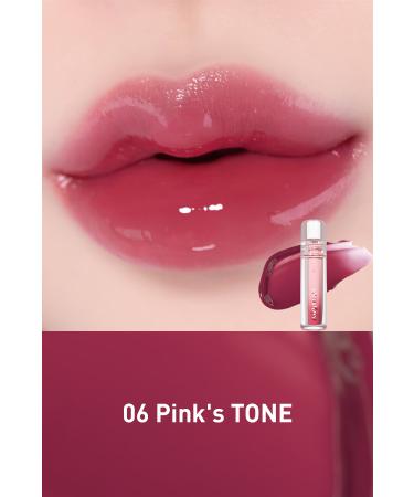 ETUDE New Coco Plum Overglowy Tint / Voluminous Shiny Lip Appearance Tint - 06 Pink's Tone - Buy Online on GoSupps.com