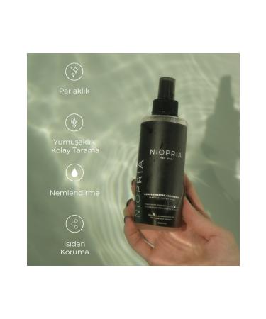 niopria Hair Gloss Leave-In Conditioner - Buy Online on GoSupps.com