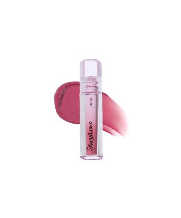ETUDE Not Bad Overglowy Tint / Voluminous Shiny Lip Appearance Tint - 10 Better Pink