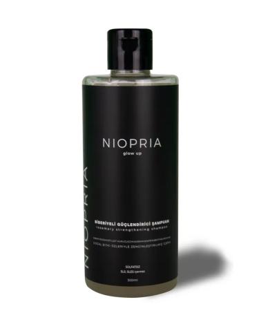 niopria Rosemary Shampoo Strengthening Effect