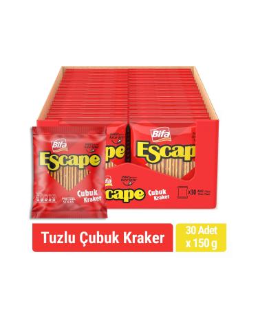 Bifa Escape Escape Salty Stick Crackers 150 gr X 30 Pcs