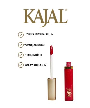 KAJAL Liquid Lip Gloss Lipstick & Liquid Lipstick NO:813 - Buy Online on GoSupps.com