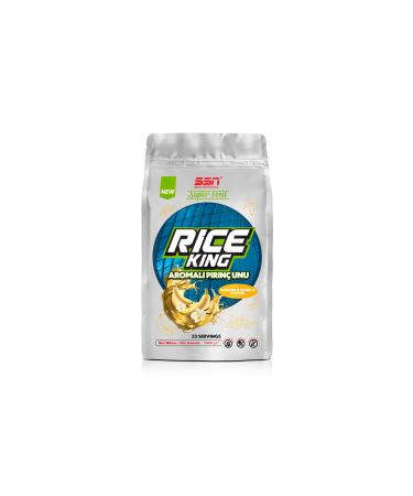 SSN Sports Style Nutrition Superfood Rice King 1000 gr Flavored Rice Flour (Banana and Vanilla)