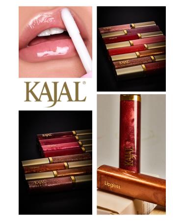 KAJAL Liquid Lip Gloss Lipstick & Liquid Lipstick NO:812 - Buy Online on GoSupps.com