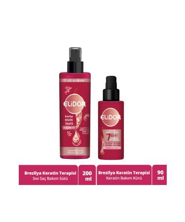 Elidor Brazilian Keratin Therapy Hair Care Series Set of 2