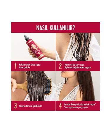 Elidor Liquid Hair Care Milk Brazilian Keratin Therapy 200 ml X2 - Buy Online on GoSupps.com