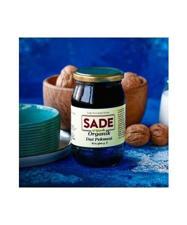SADE Organic x 2 Jar Mulberry Molasses 460 gr
