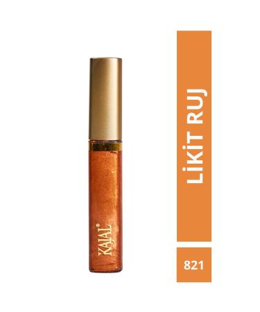 KAJAL Liquid Lip Gloss Lipstick & Liquid Lipstick NO:821