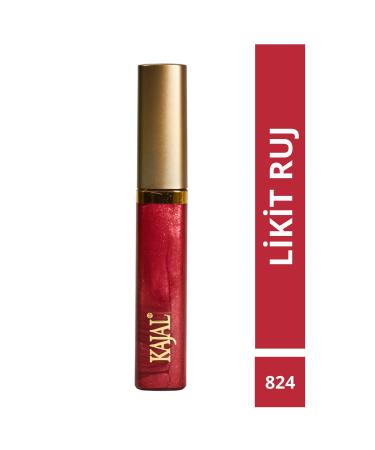 KAJAL Liquid Lip Gloss Lipstick & Liquid Lipstick NO:824