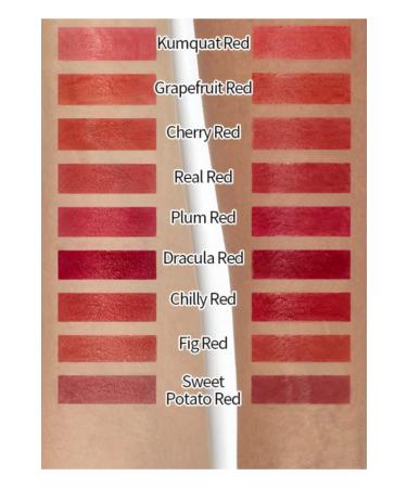 ETUDE Dear Darling Water Gel Tint/ Plumping Moisturizing Long-Lasting Tint-or203 Grapefruit Red - Buy Online on GoSupps.com