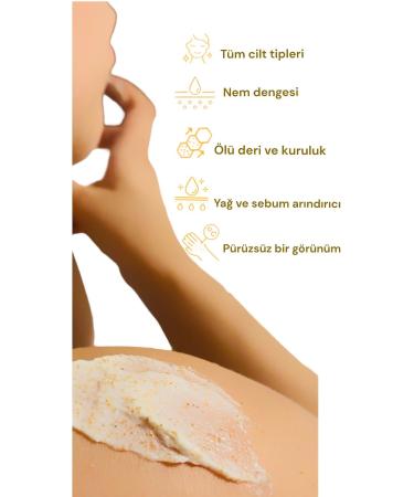 Look Purifying Softening Renewing and Brightening Body Peeling Cleanser 300 gr - Buy Online on GoSupps.com