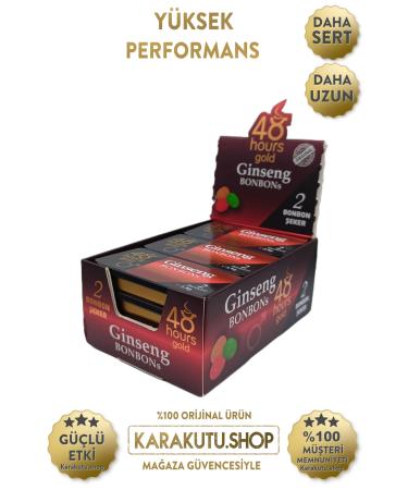 GOLD Q7 48 Hours Gold Ginseng Bonbons 4 Pieces - Buy Online on GoSupps.com
