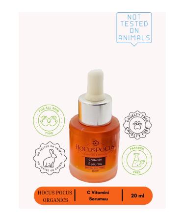 HOCUS POCUS Skin Aging Prevention Anti-Aging Antioxidant Coenzyme Vitamin C Serum 20ml - Buy Online on GoSupps.com