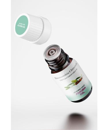 proclis Cold Pressed Jojoba Oil 0 Natural Plant Fixed Oil Jojoba Oil 10ml - Buy Online on GoSupps.com