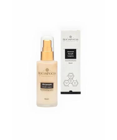 HOCUS POCUS Vitamin E Skin Nourishing Moisturizer Paraben Free Arcanum Youth Lotion 50ml - Buy Online on GoSupps.com