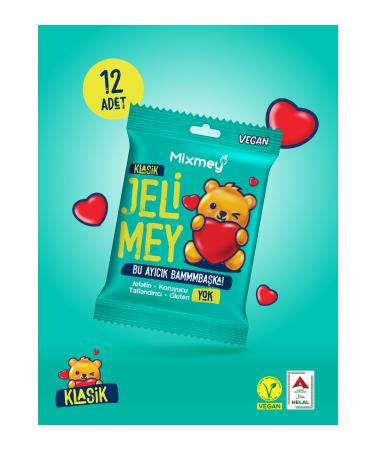 Mixmey Jelimey Classic 12 Pieces x 35 gr
