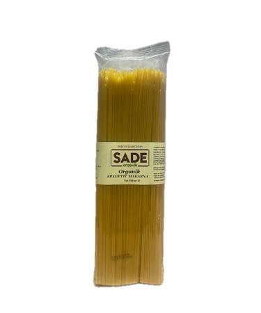SADE Organic x 2 Pack Spaghetti Pasta 500 gr