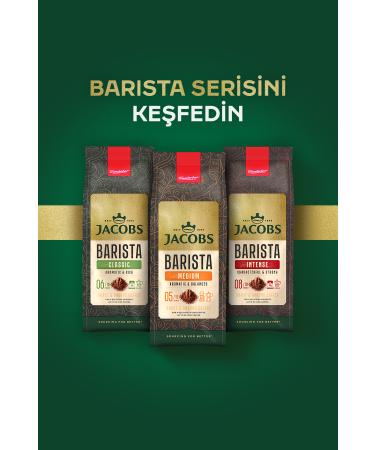 Jacobs Barista Medium Filter Coffee 200gr X 4 - Buy Online on GoSupps.com