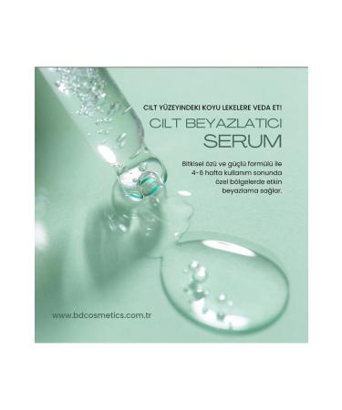 Bd Pharma Bd Cosmetics Skin Whitening Serum 30 ml - Buy Online on GoSupps.com