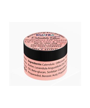 Kuatra Calendula Glow Moisturizing Antioxidant Luminous Balm Brightening 'natural ingredients' - Buy Online on GoSupps.com