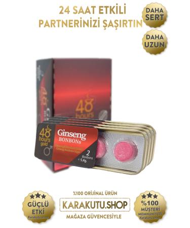 GOLD Q7 48 Hours Gold Ginseng Bonbons 6 Pieces - Buy Online on GoSupps.com