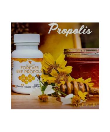 Forever Bee Propolis (Food Supplement Containing Propolis) 60 Tablets