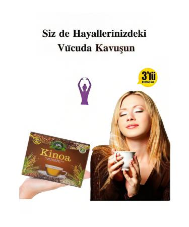 ESL Herbal Appetite Suppressant Fat Burner Weight Loss1 Metabolism Detox Mix & Quinoa Tea (3 BOXES) - Buy Online on GoSupps.com