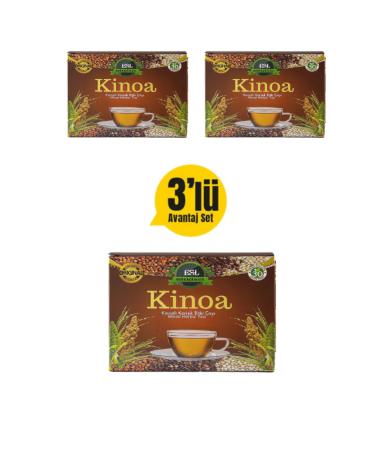 ESL Herbal Appetite Suppressant Fat Burner Weight Loss1 Metabolism Detox Mix & Quinoa Tea (3 BOXES) - Buy Online on GoSupps.com